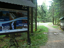 esko - Polsk hranice