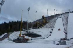 Ppravy FIS svtovho pohru ve skoku v Harrachov