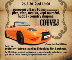 Country odpoledne u Baru Fona - 26.5.2012 od 16:00