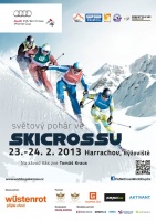 Ppravy na SP ve skicrossu vrchol