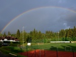 Fotbalov hit s umlm osvtlenm TJ Jiskra Harrachov (foto 1)