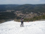 Skiareal Harrachov v zim - Sjezdov lyovn v Harrachov (foto 9)