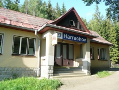 Vlakov ndra Harrachov Harrachov
