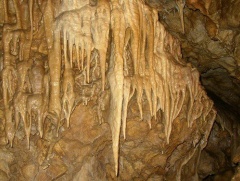 Bozkovsk dolomitov jeskyn Bozkov